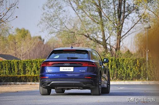 奥迪q855tfsi臻选动感型试驾,沉浸式体验24款奥迪q8臻选动感型