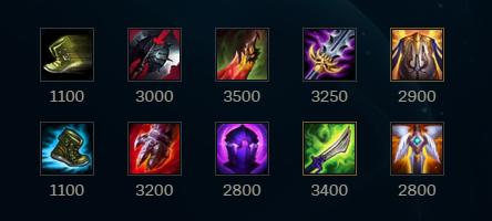 英雄联盟锐雯最强出装,英雄联盟什么英雄打锐雯好打