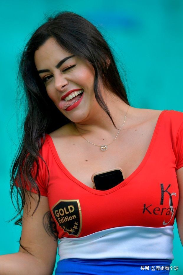 还记得2003年世界杯吗,还记得当年的世界杯女神吗