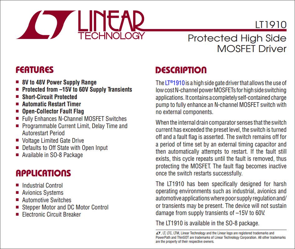 lt1910es8鑺墖,lt1910椹卞姩鑺墖鍙傛暟
