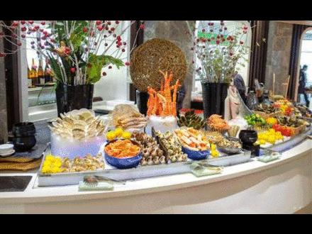 快收藏美食,广州小蛮腰附近海鲜自助餐600元的