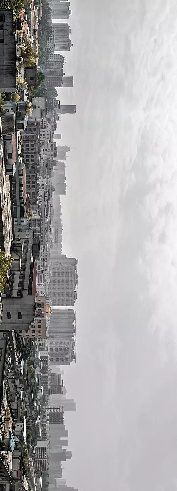 白石洲城中,白石洲的海边