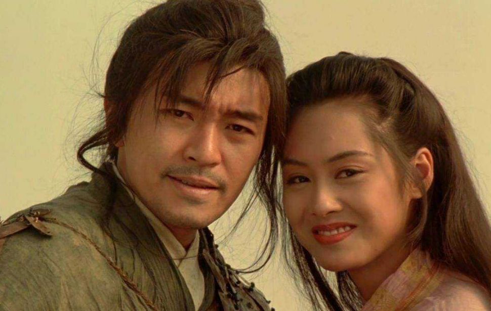 王家卫刘镇伟同框,东成西就刘镇伟和王家卫