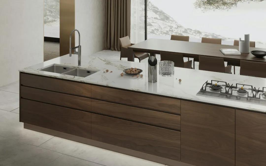 “沉浸式”餐厨体验,和博洛尼新品橱柜一起追寻生活本味