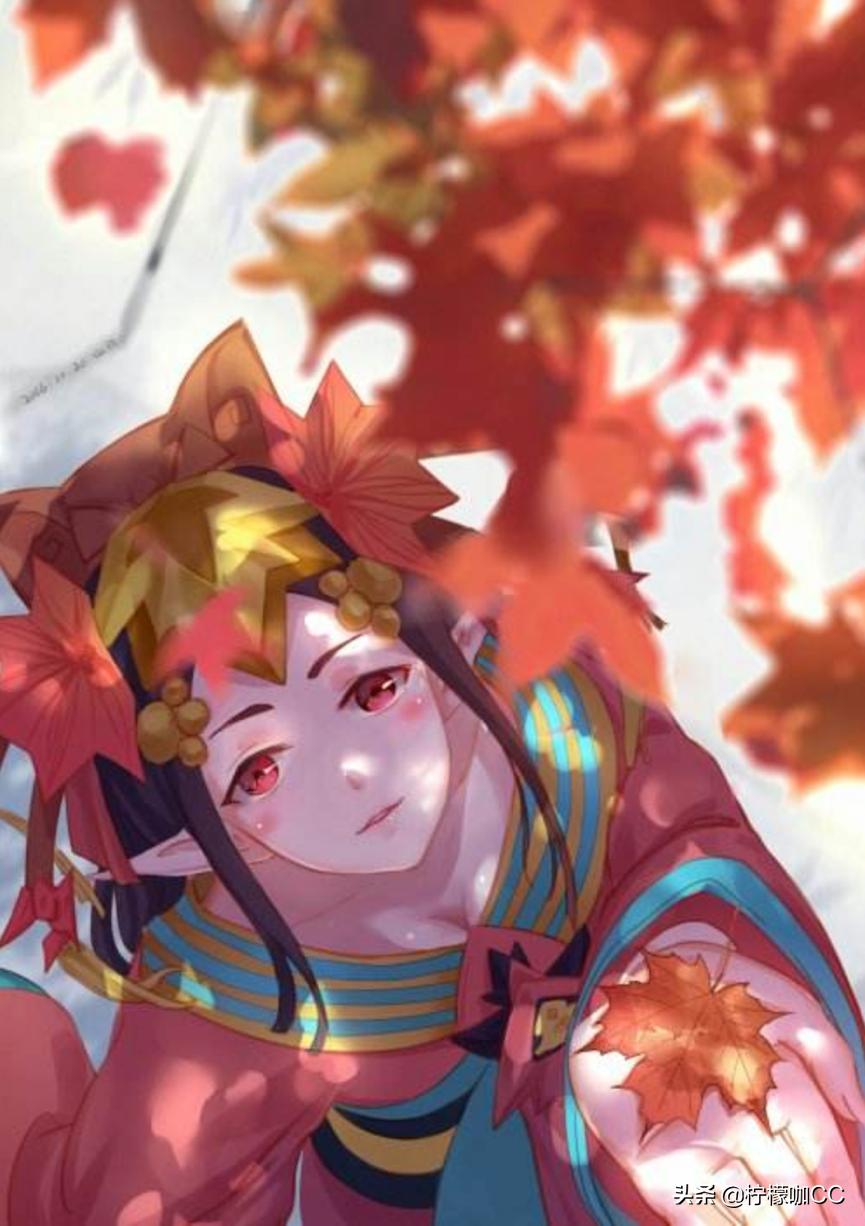 鬼女红叶阴阳师,阴阳师鬼女红叶是被谁救的