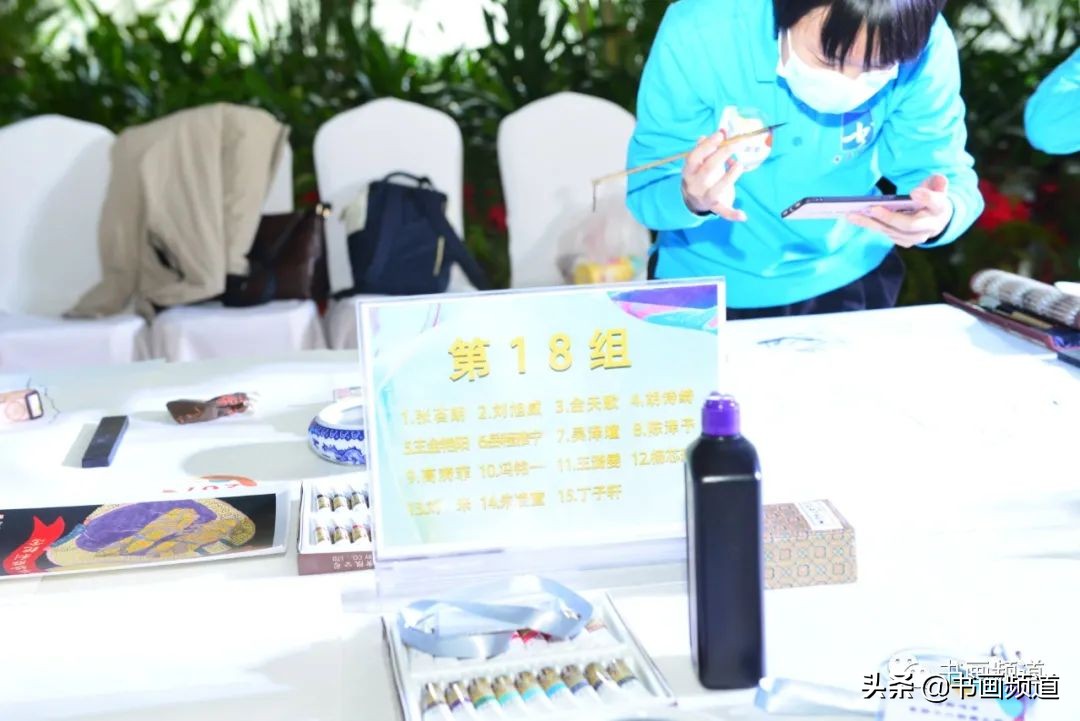 少儿国画大展示范,2021全国少儿国画大展获奖名单