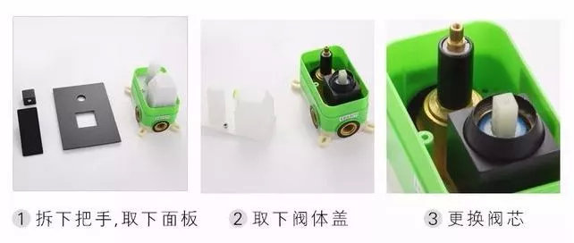 美观实用花洒,花洒入墙式暗装好还是明装好