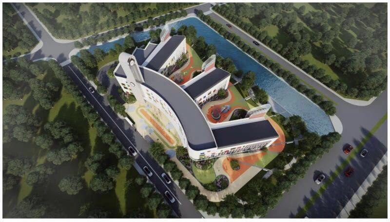 江苏泰兴新建9年一贯制学校,泰州新建五所学校