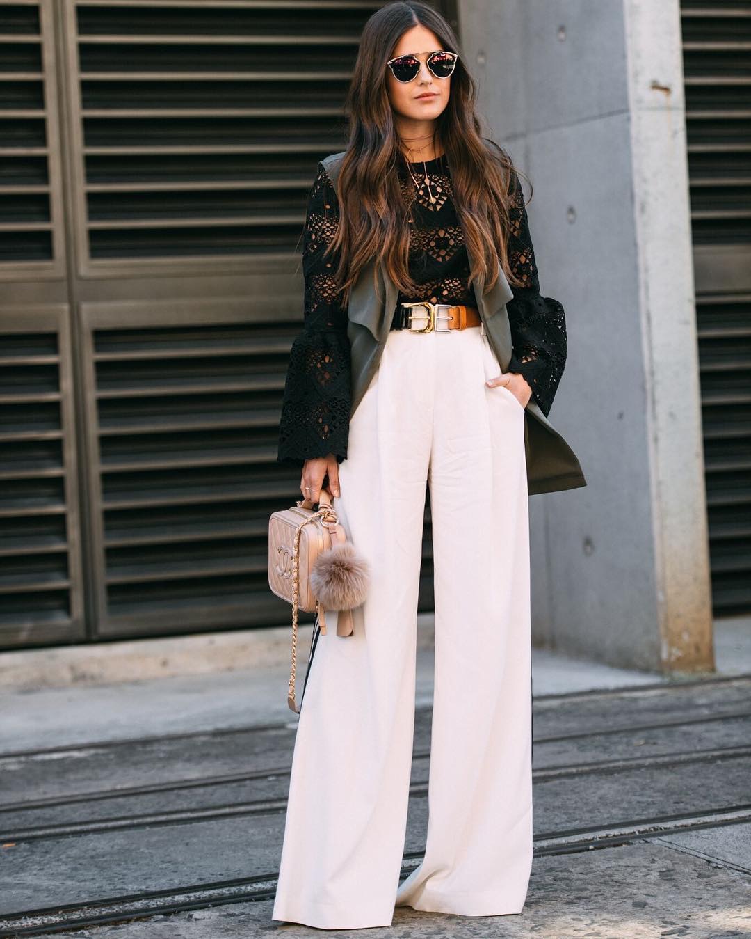 小个子腿细的适合穿什么裤,小个子穿翻边裤显腿短不