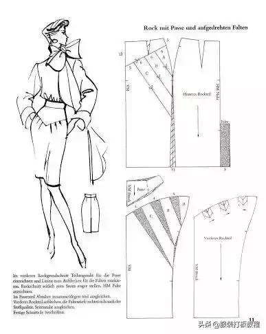 服装打版制版教程,打版纸样制版裁剪教程