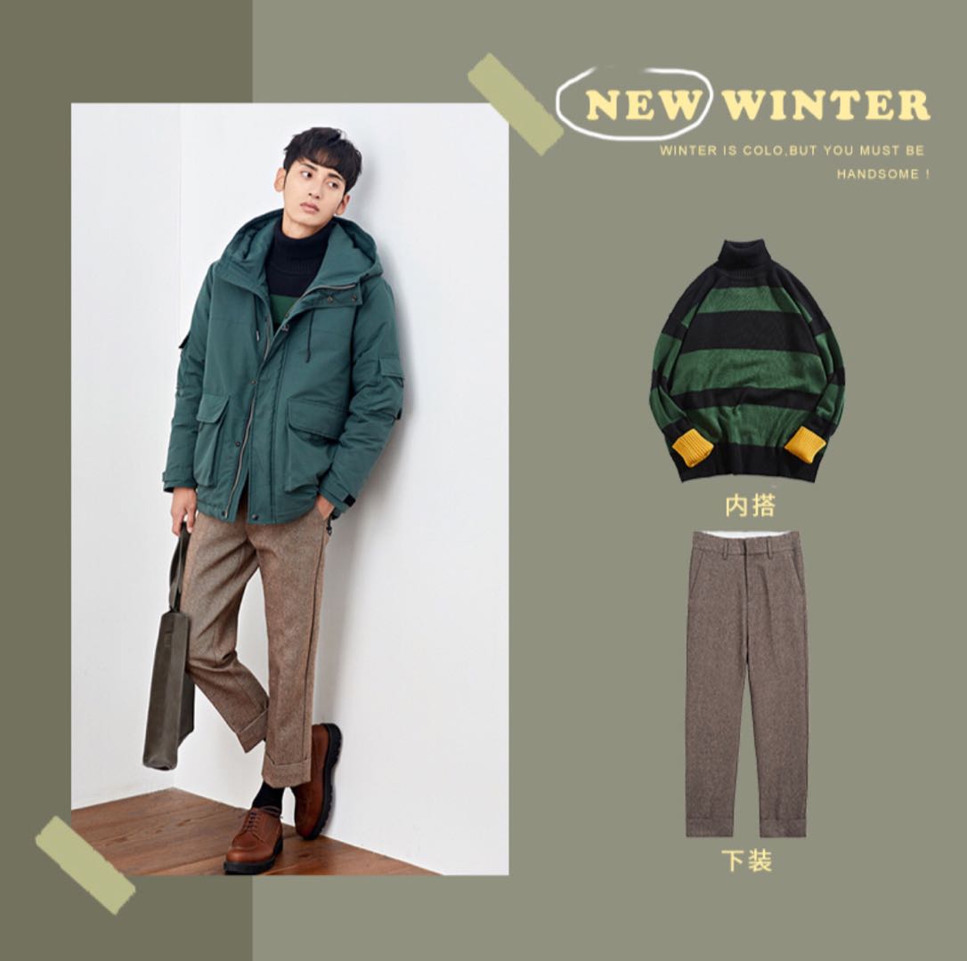 适合男生穿的帅气战术穿搭,40岁左右男士的休闲舒适风穿搭