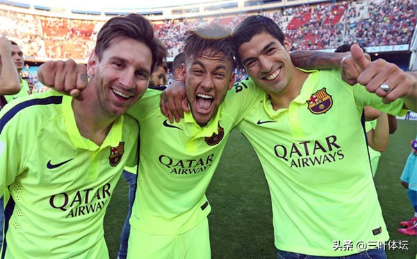 内马尔帽子戏法拯救巴萨,巴萨内马尔彩虹过人失误