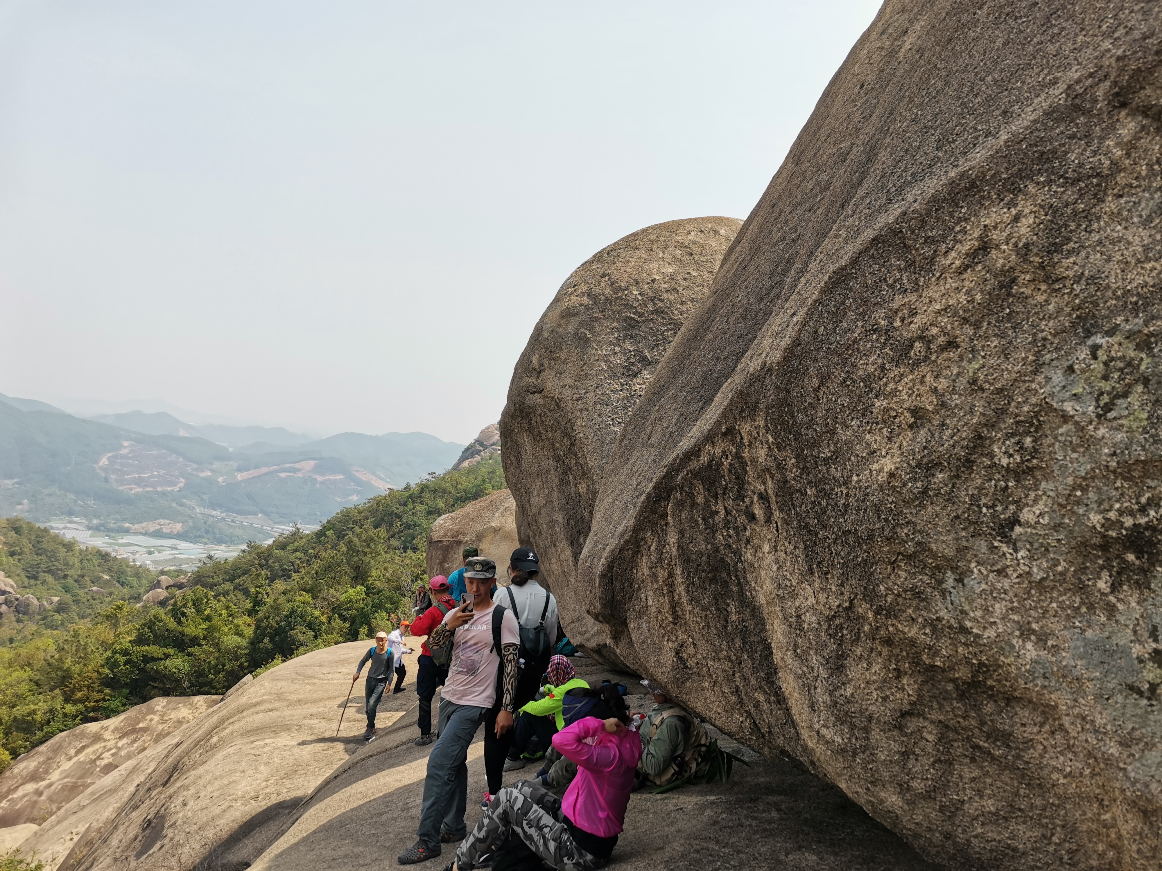乌山三石连登快乐之旅星期六登山队