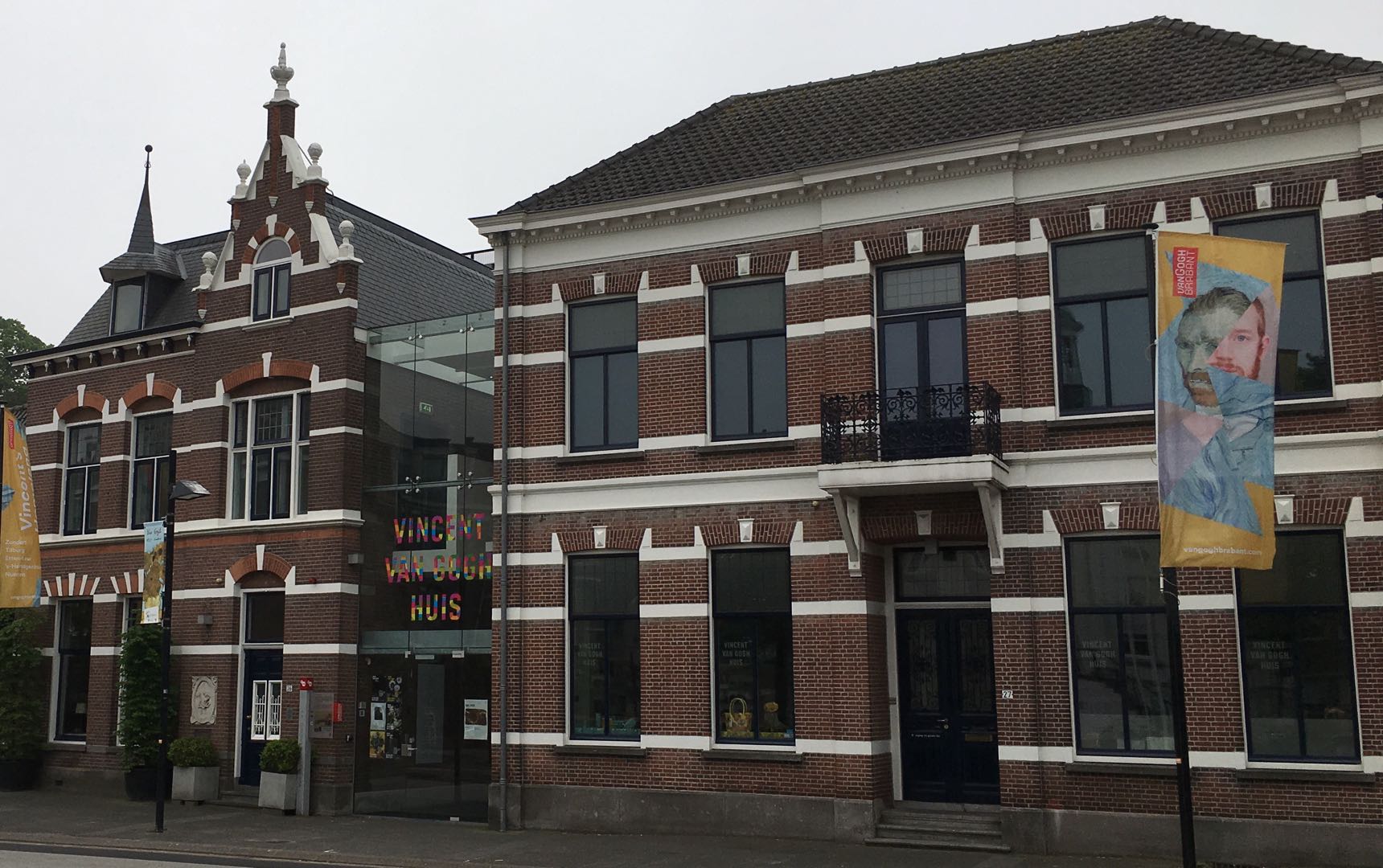 荷兰阿姆斯特丹梵高故居,梵高故居介绍