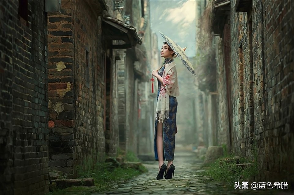 江南美景怎么拍照才好看,最美江南水乡迷人秋色照片