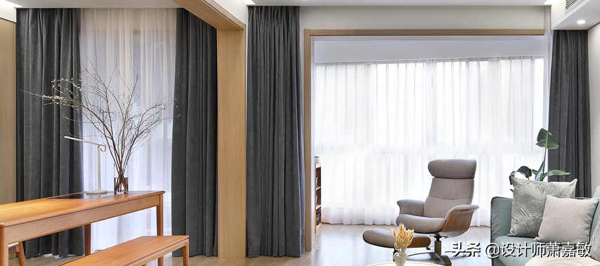 四房改三房客厅效果,大三房改四房怎么设计