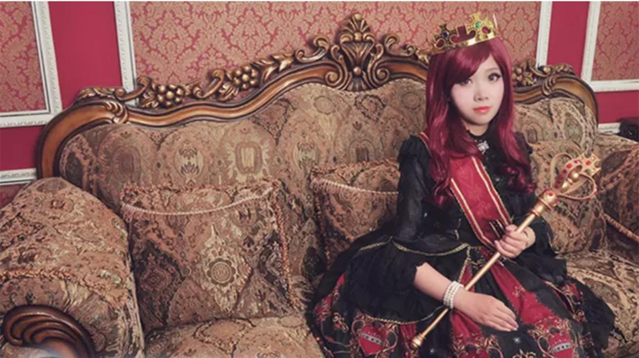 lolita裙子怎么穿,lolita小裙子