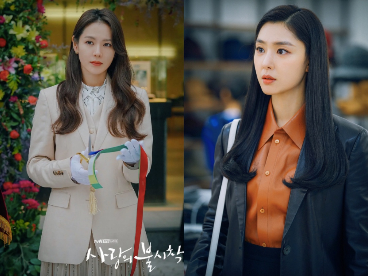 孙艺珍机场同款包,爱的迫降孙艺珍倒了杯水吗