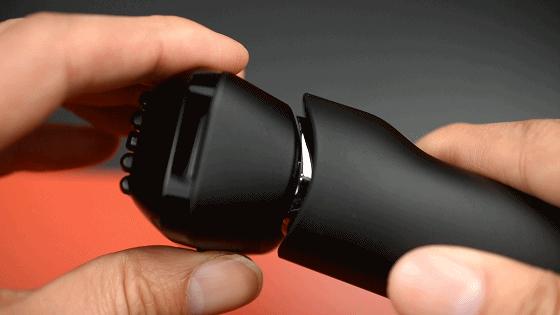 小米博朗刮胡刀测评,小米往复式电动剃须刀