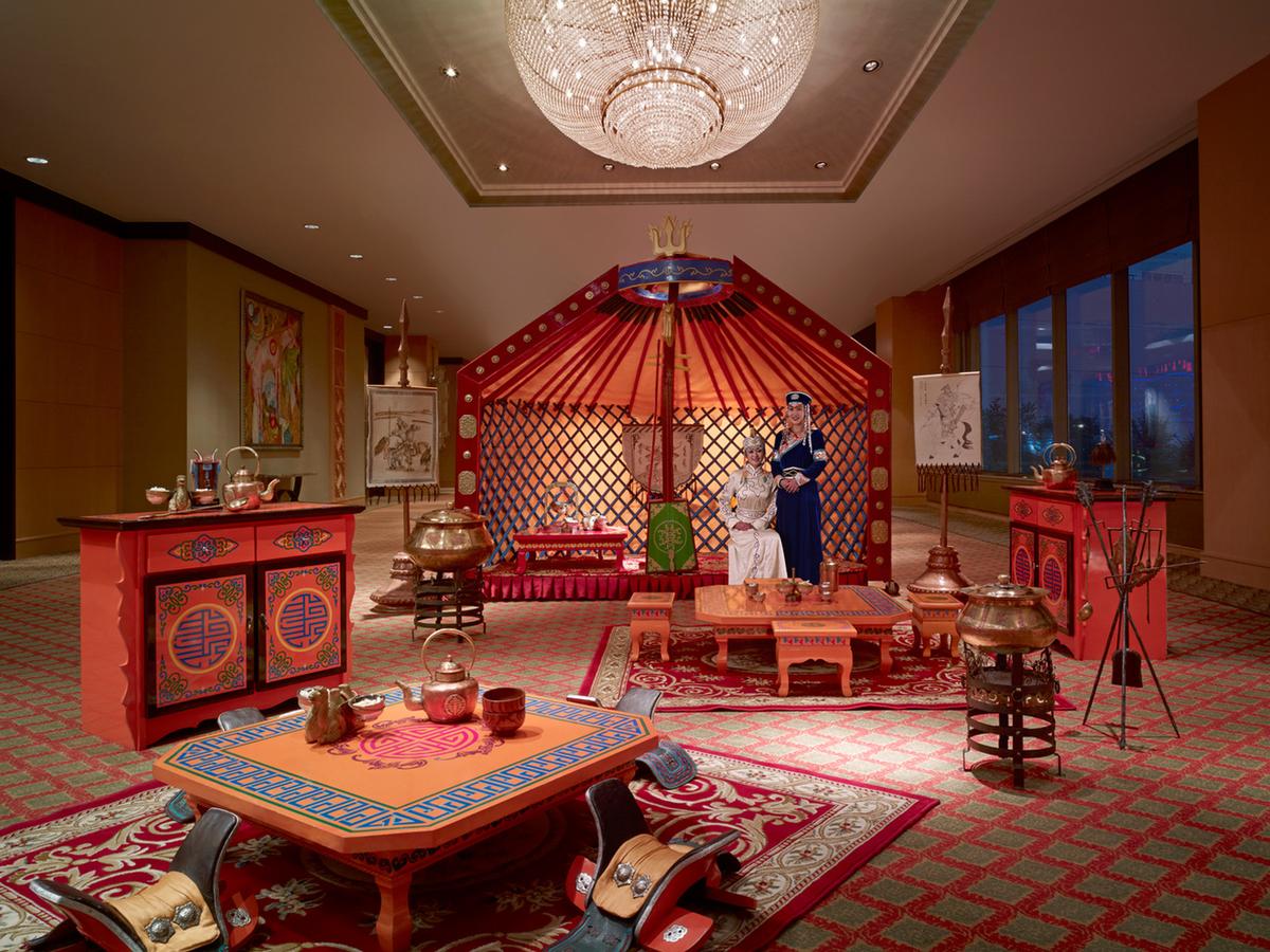 中国十大顶级酒店排名,内蒙十二个五星酒店