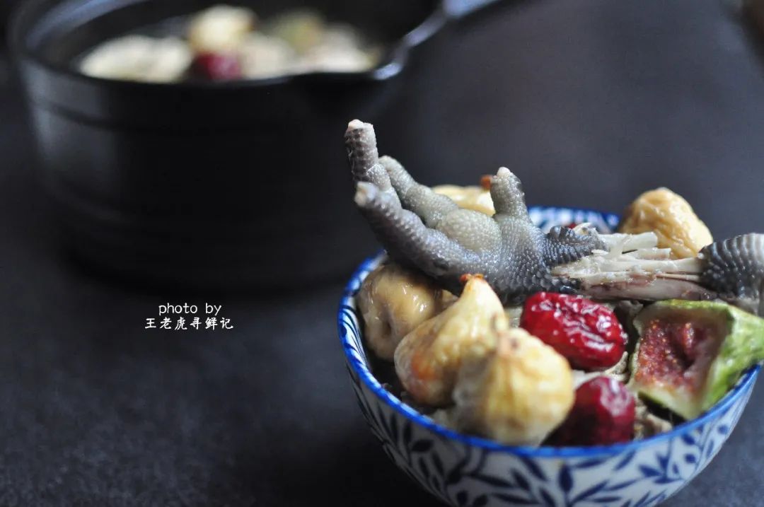 无花果干鸡汤,适合夏天的无花果干煲鸡汤做法