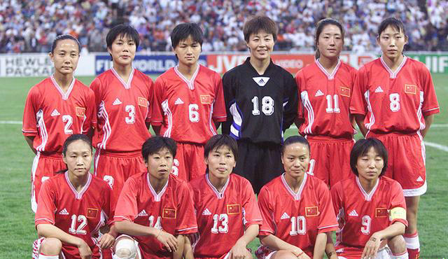 1999年女足球员现状,前女足国脚现状