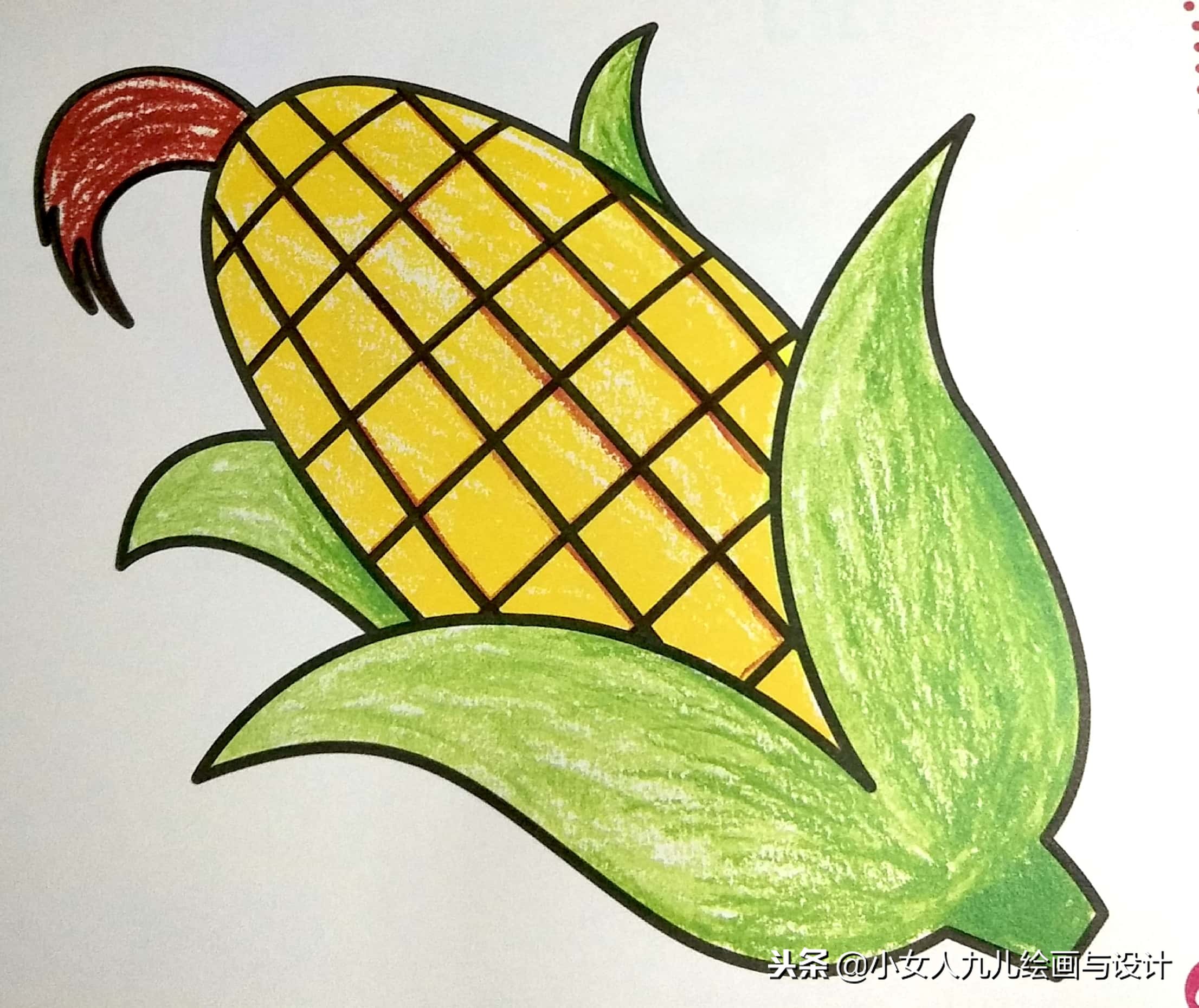 儿童简单又好看的简笔画3到5岁,简单可爱的简笔画少儿8至10岁