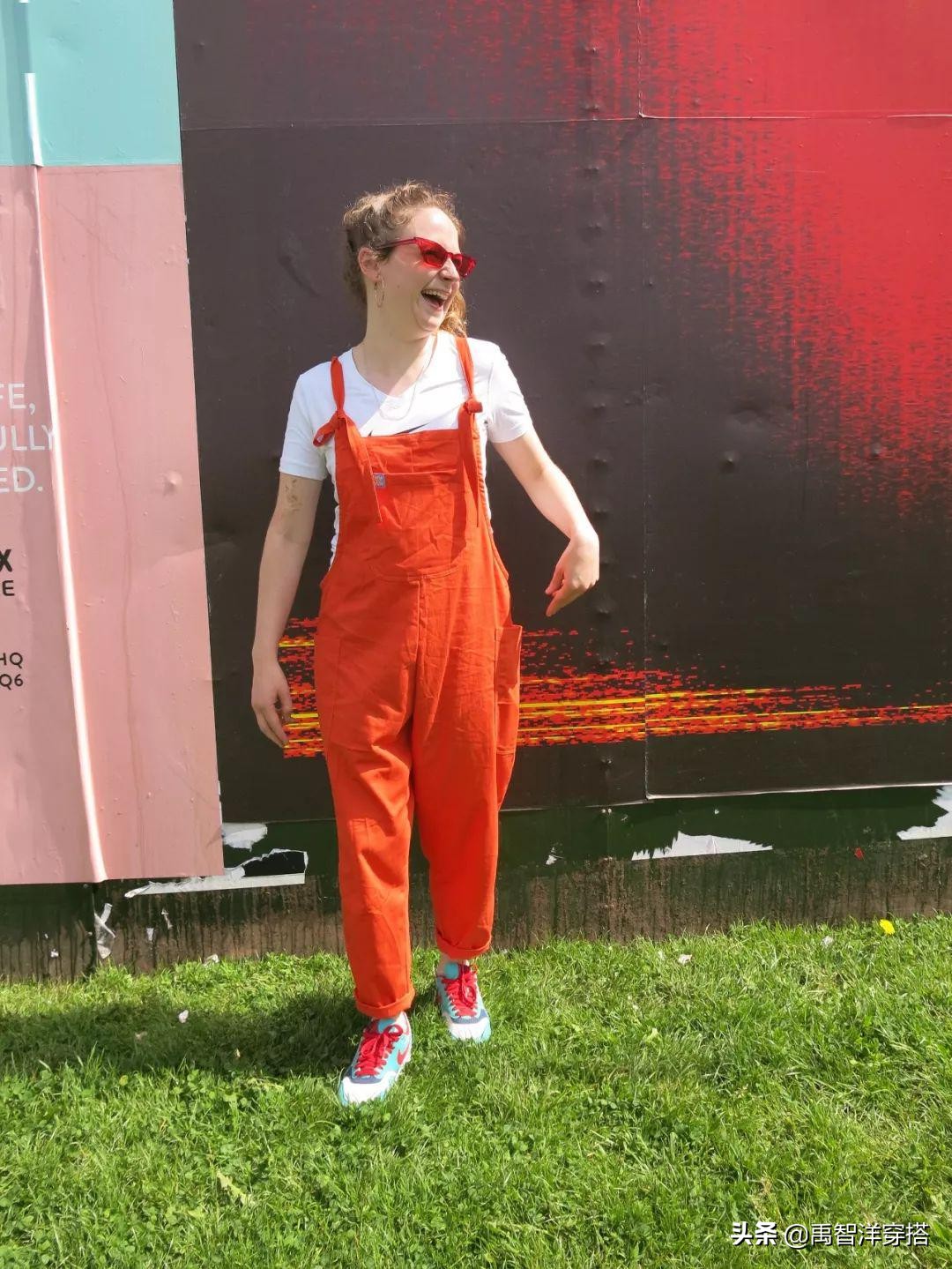 阔腿裤已经out了现在流行初恋裤,还在穿阔腿裤现在流行的是初恋裤