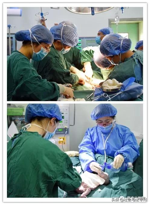 南阳熊猫血”妈妈顺利在医专二附院诞下三胞胎