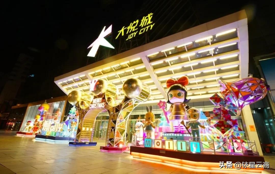 商业地产坪效,商业地产公司2020