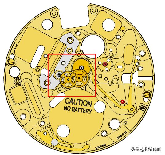 人工动能石英表可以用摇表器吗,人工动能手表电池