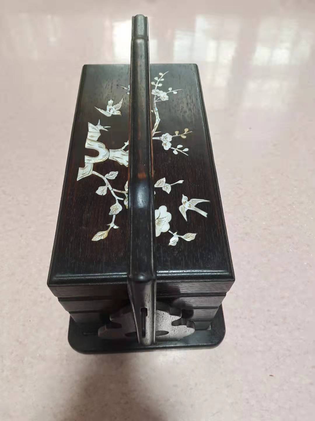 精品小叶紫檀黄花梨,木中之王紫檀视频