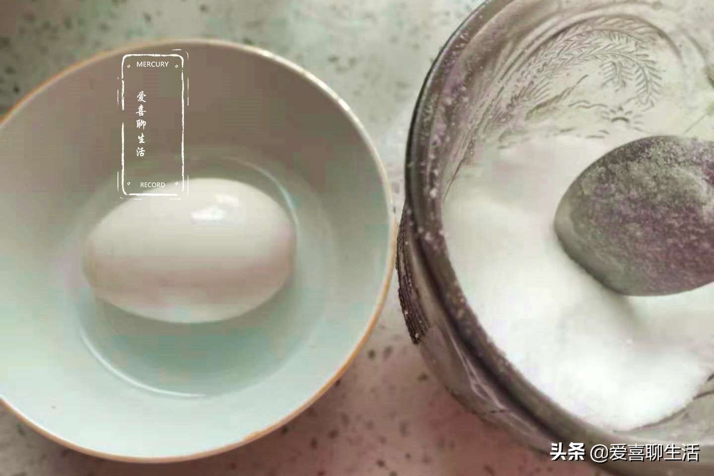 老祖宗的腌制咸鸭蛋的方法,50年腌制咸鸭蛋老方子