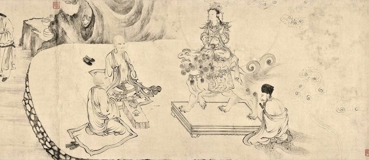 1600年前庐山白莲结社的传说和图像：从虎溪三笑的文化寓意谈起