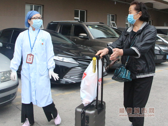 大良：解除集中留观，她数次点赞服务