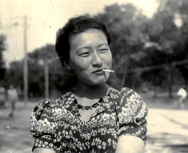 金默玉被川岛芳子连累,川岛芳子的妹妹金默玉的传奇人生