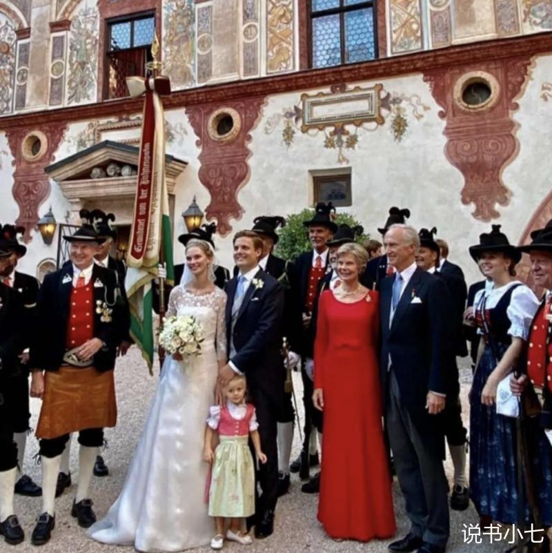 卢森堡王室的小公主,欧洲王室卢森堡婚礼