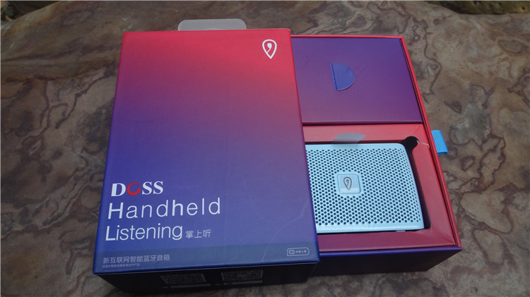 dosss小度智能音箱,DOSS小度音箱
