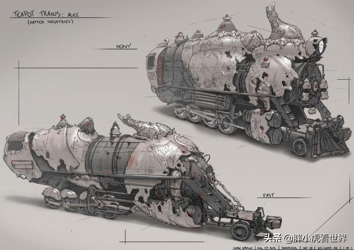 蒸汽朋克在steam叫什么,cyberpunk风格