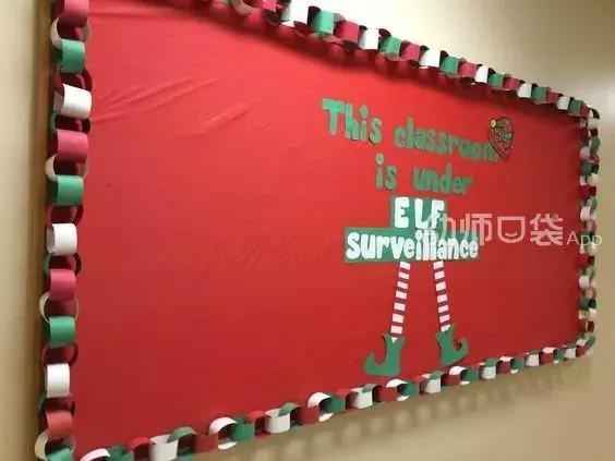 圣诞环创,圣诞主题环创