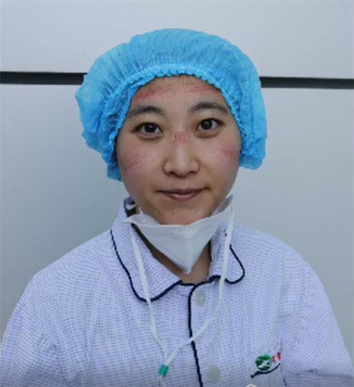 王嘉琪家庭：面对疫情一家三口勇敢“逆行”