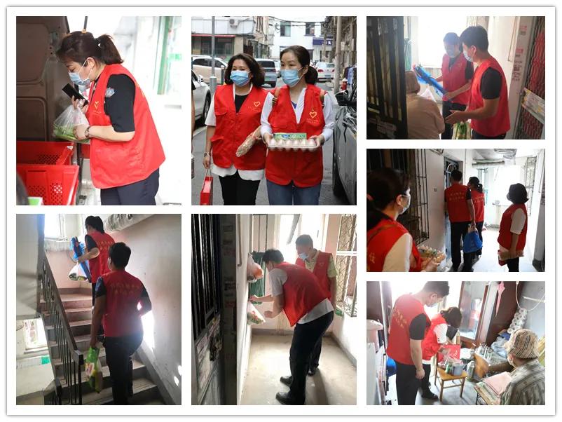 机关干警业余时间兼职“代购”,社区群众纷纷点赞收获“好评”!