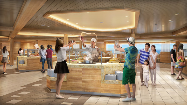 皇家加勒比海洋量子号与光谱号,皇家加勒比海洋量子号全解析