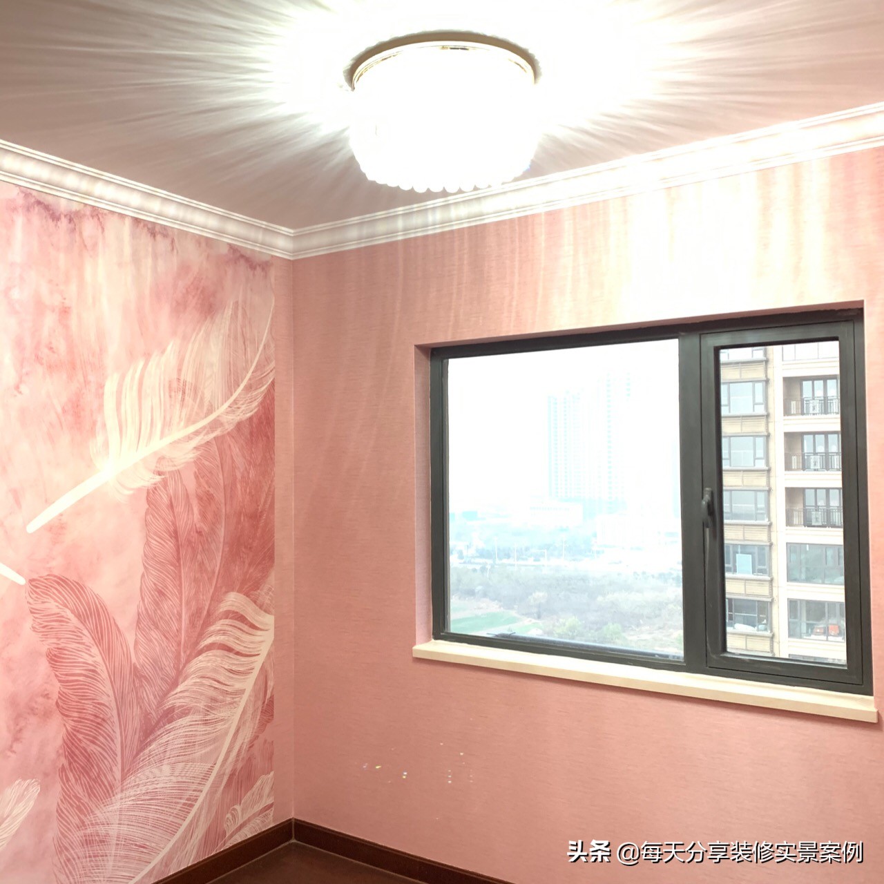 恒大精装4房改造案例,不顾反对简单装修