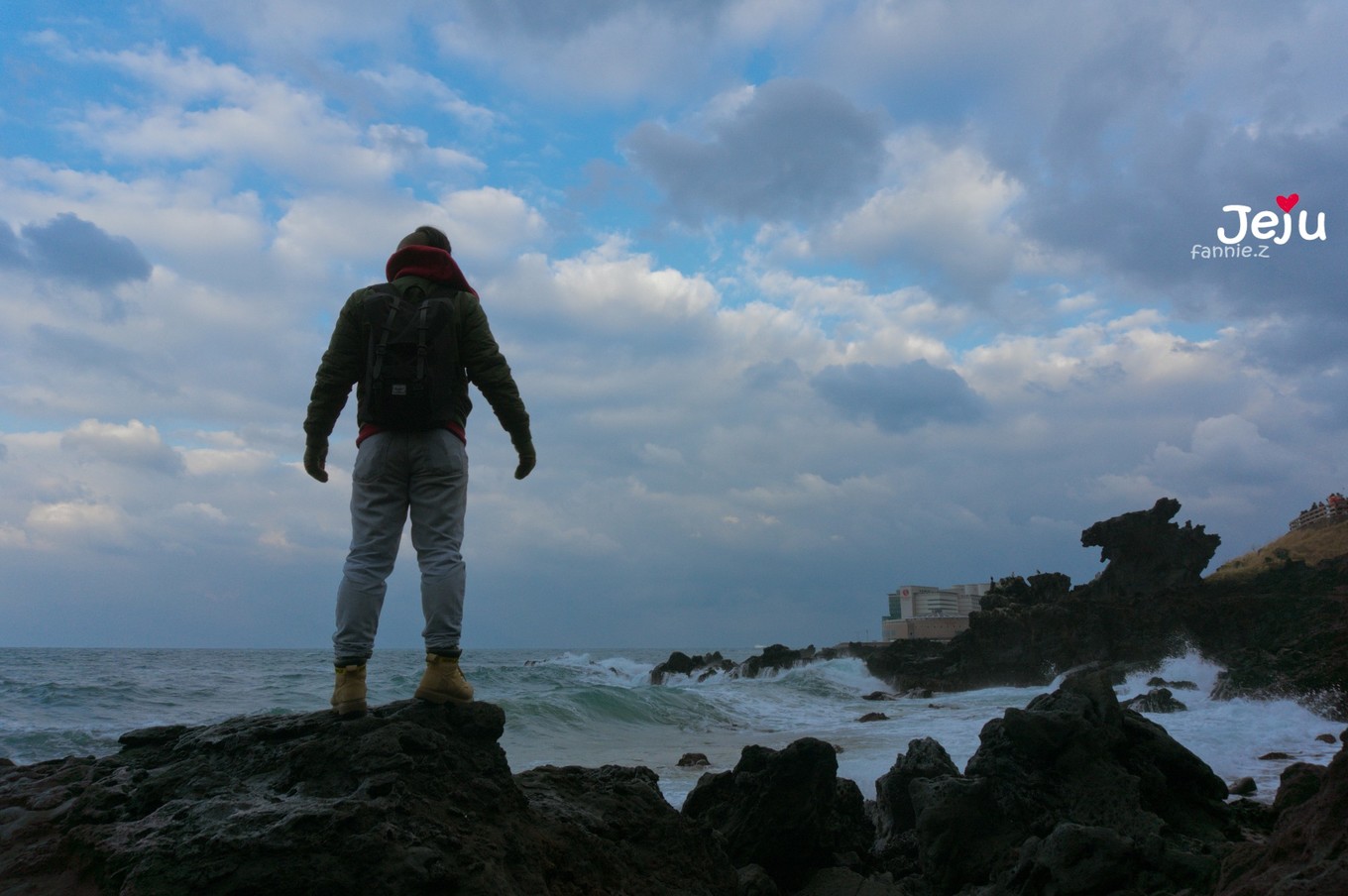 #嗨buy新罗#冬日,济州岛!想大声说遇见你有多幸运