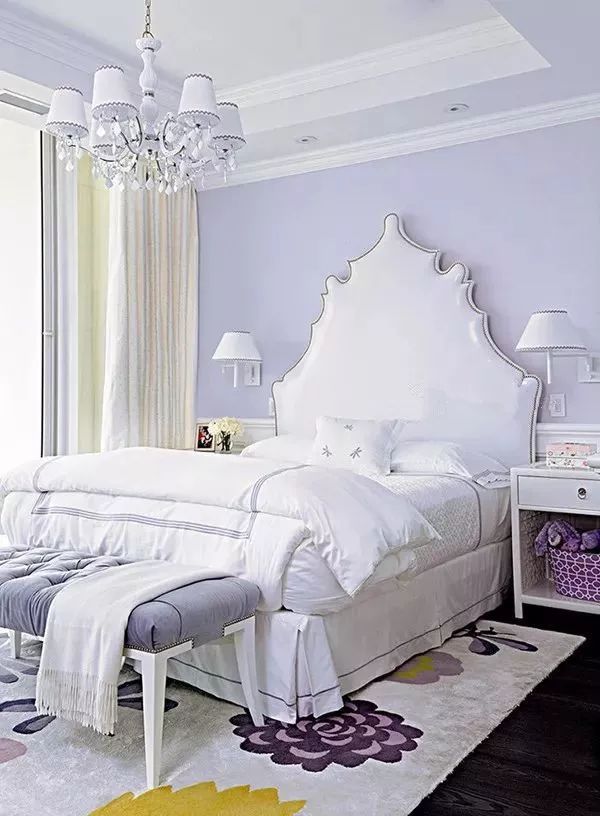 心理学家分析卧室颜色的选择,心理学推荐的墙壁颜色