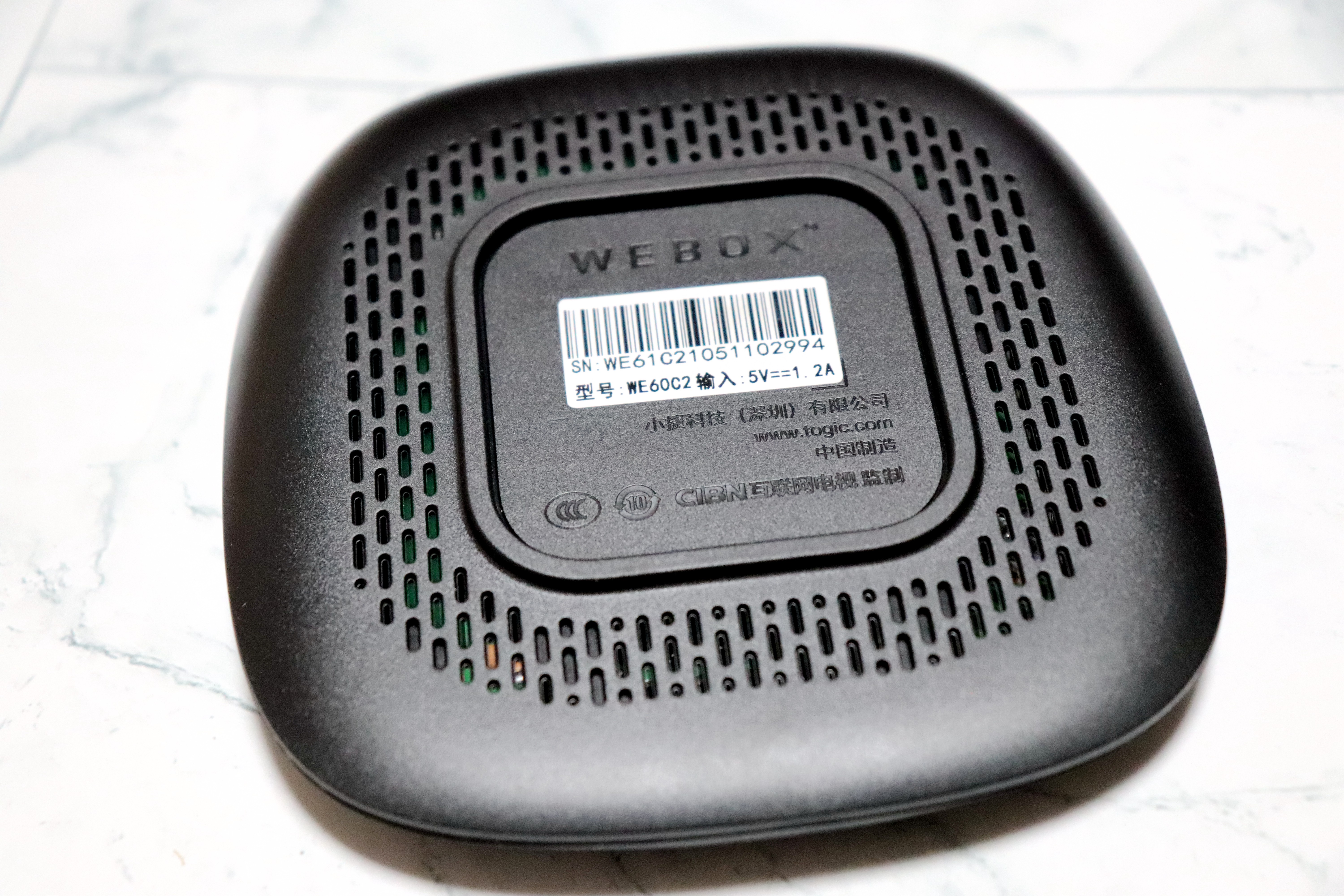 泰捷WE60Pro电视机顶盒,泰捷60c升级版电视盒子评测