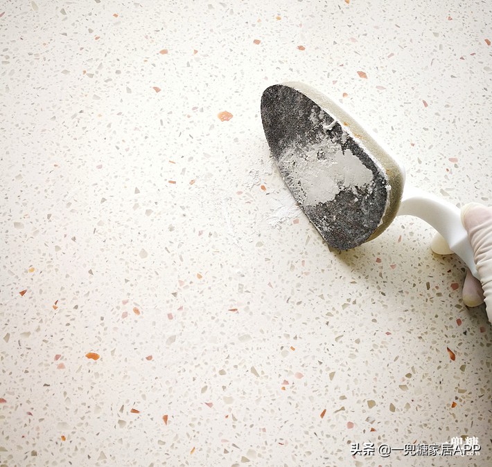 酒店厨房墙面长柄油污清洁刷子,清洁刷长柄二合一家用厨房刷子