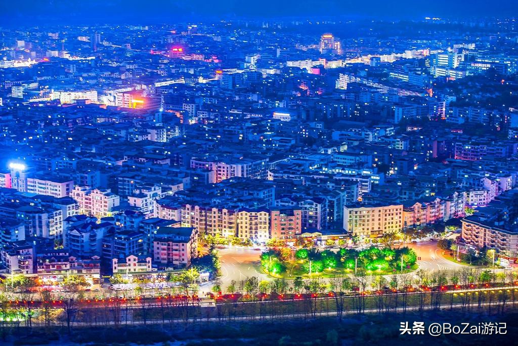 去四川南充都有哪些好耍的,南充市区最好的景点排名前十