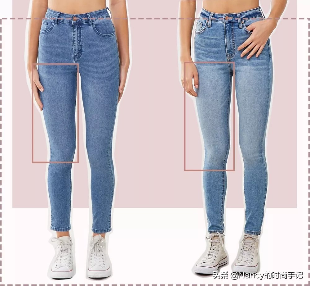 怎样选择一条有质感的牛仔裤,如何挑好显瘦的牛仔裤